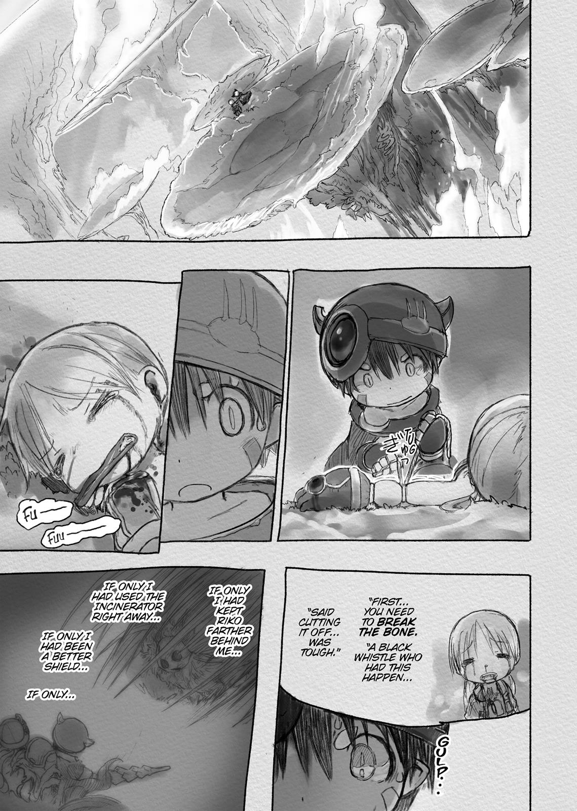 Read Made in Abyss ENGLISH Manga Online