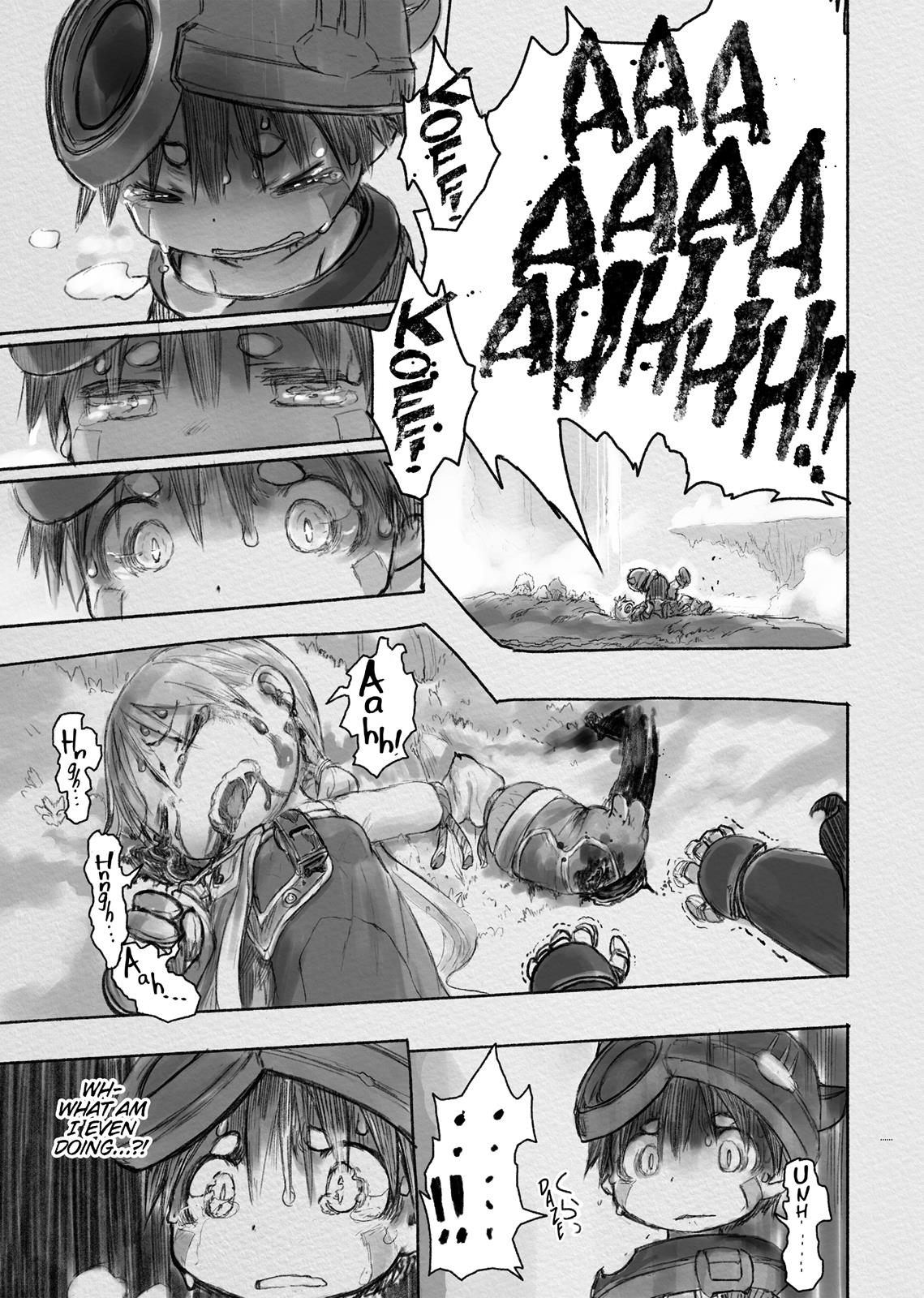 Read Made in Abyss ENGLISH Manga Online