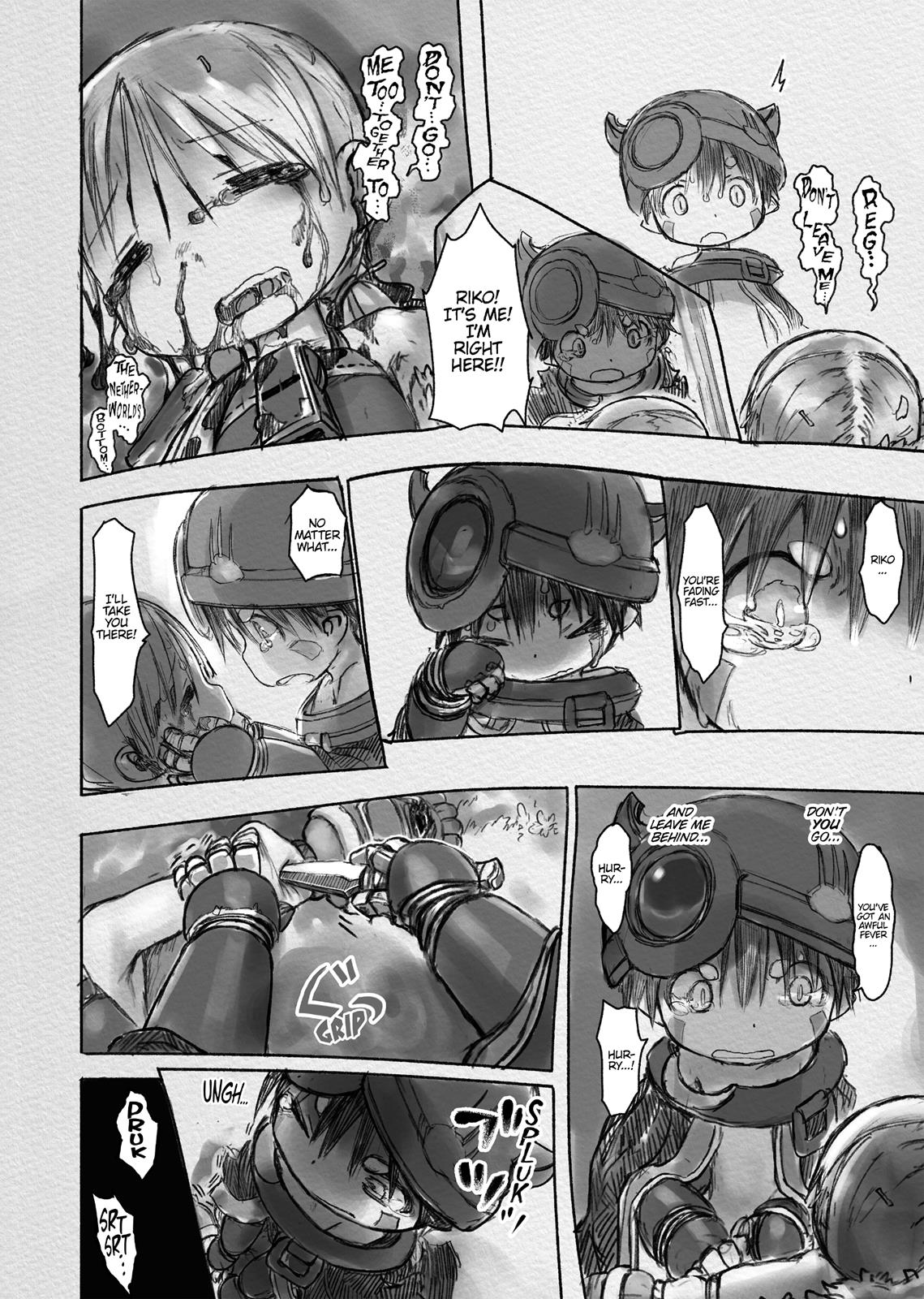 Read Made in Abyss ENGLISH Manga Online