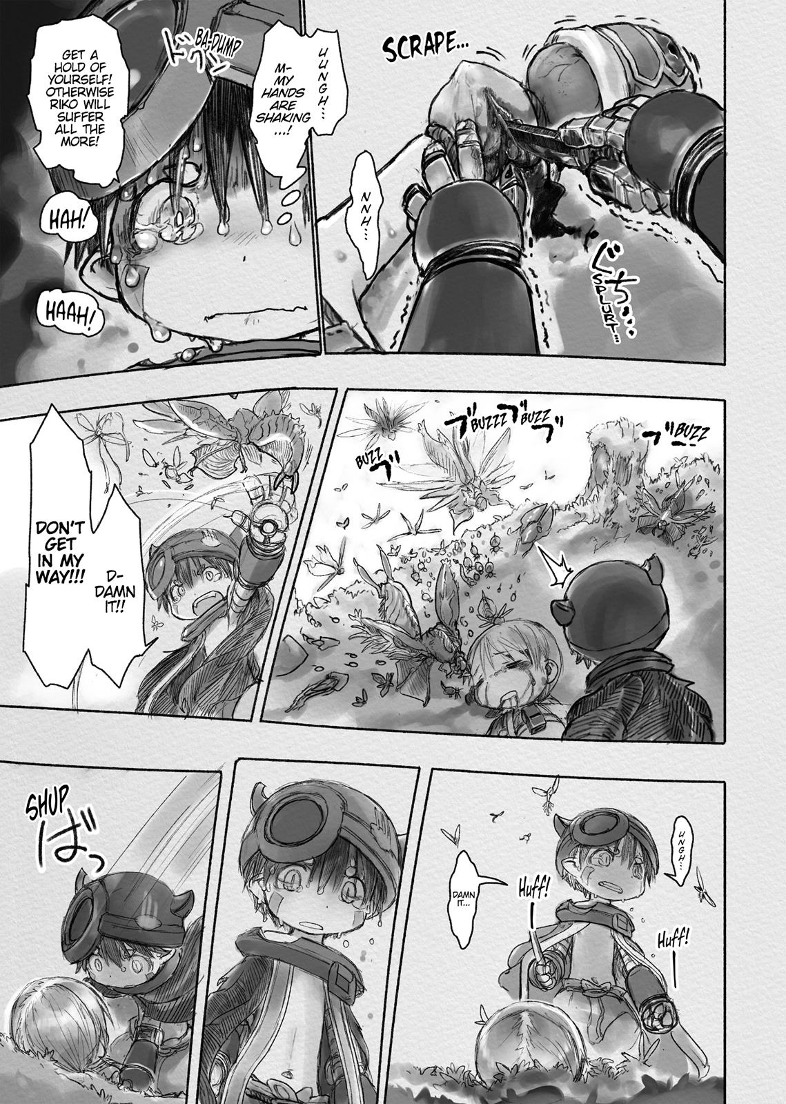 Read Made in Abyss ENGLISH Manga Online