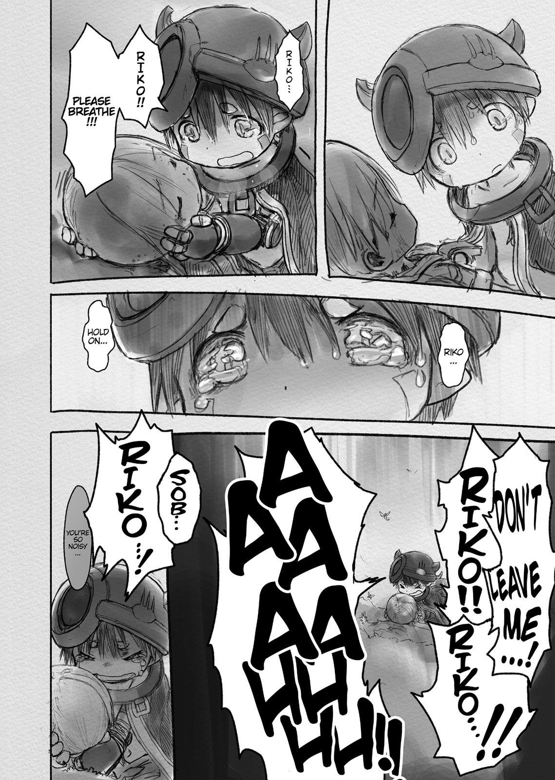 Read Made in Abyss ENGLISH Manga Online