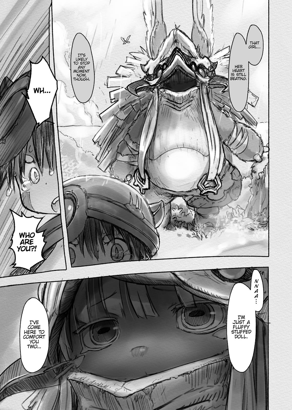 Read Made in Abyss ENGLISH Manga Online