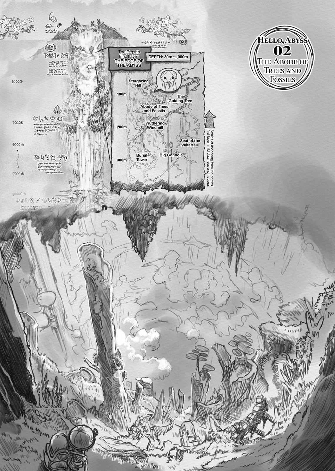Read Made in Abyss ENGLISH Manga Online