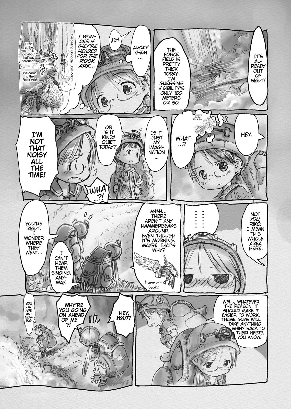 Read Made in Abyss ENGLISH Manga Online
