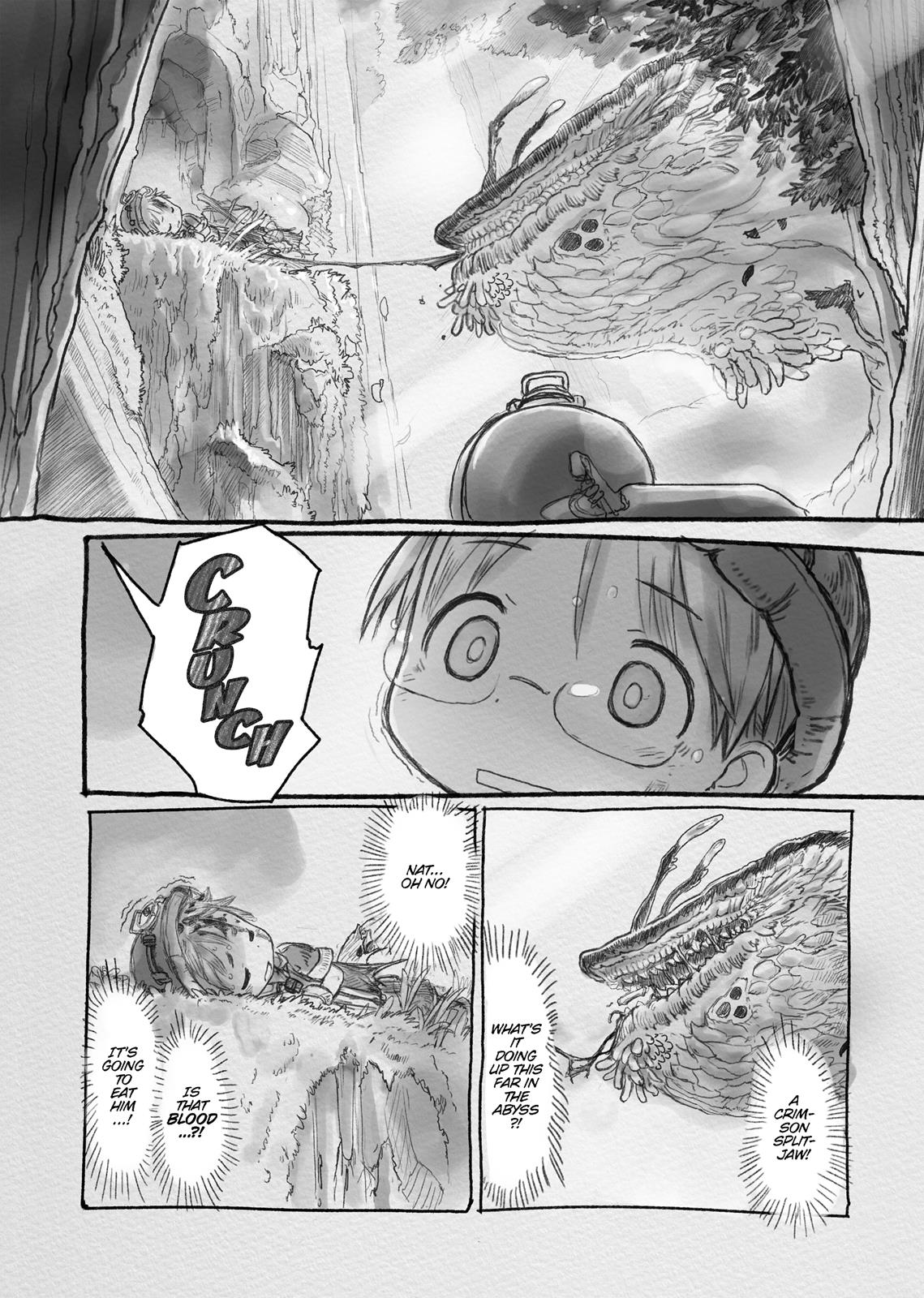 Read Made in Abyss ENGLISH Manga Online