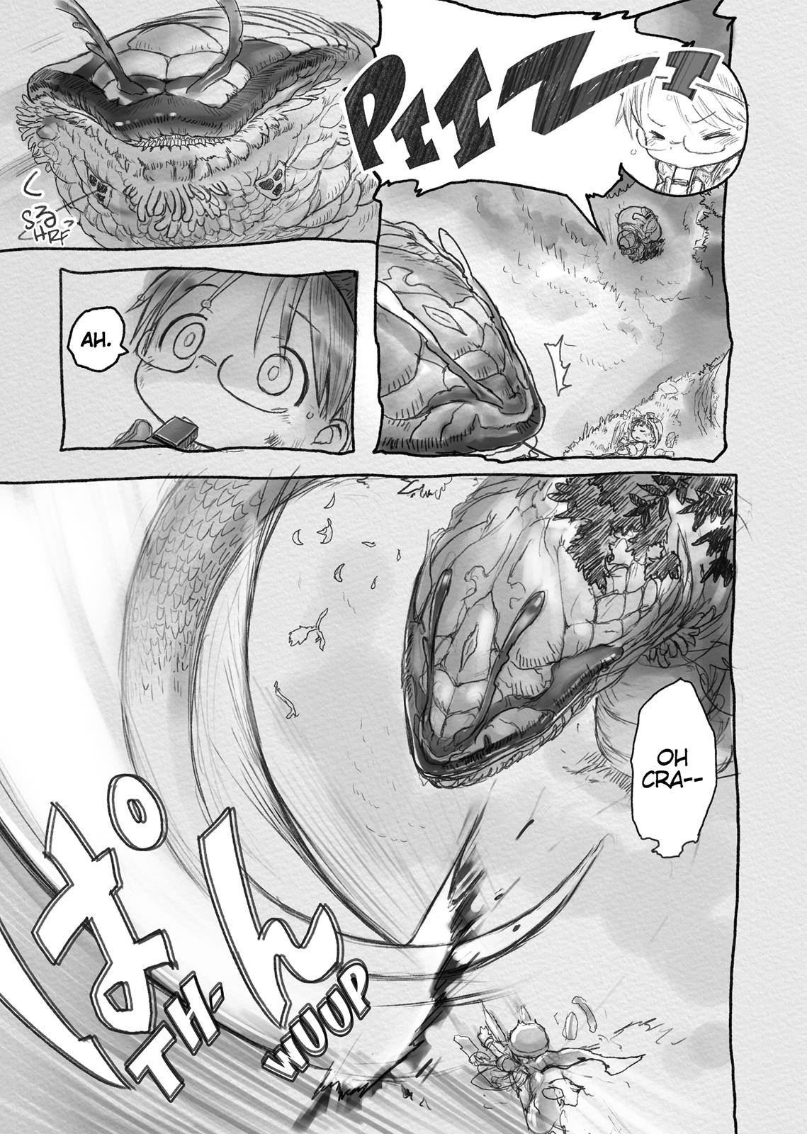 Read Made in Abyss ENGLISH Manga Online