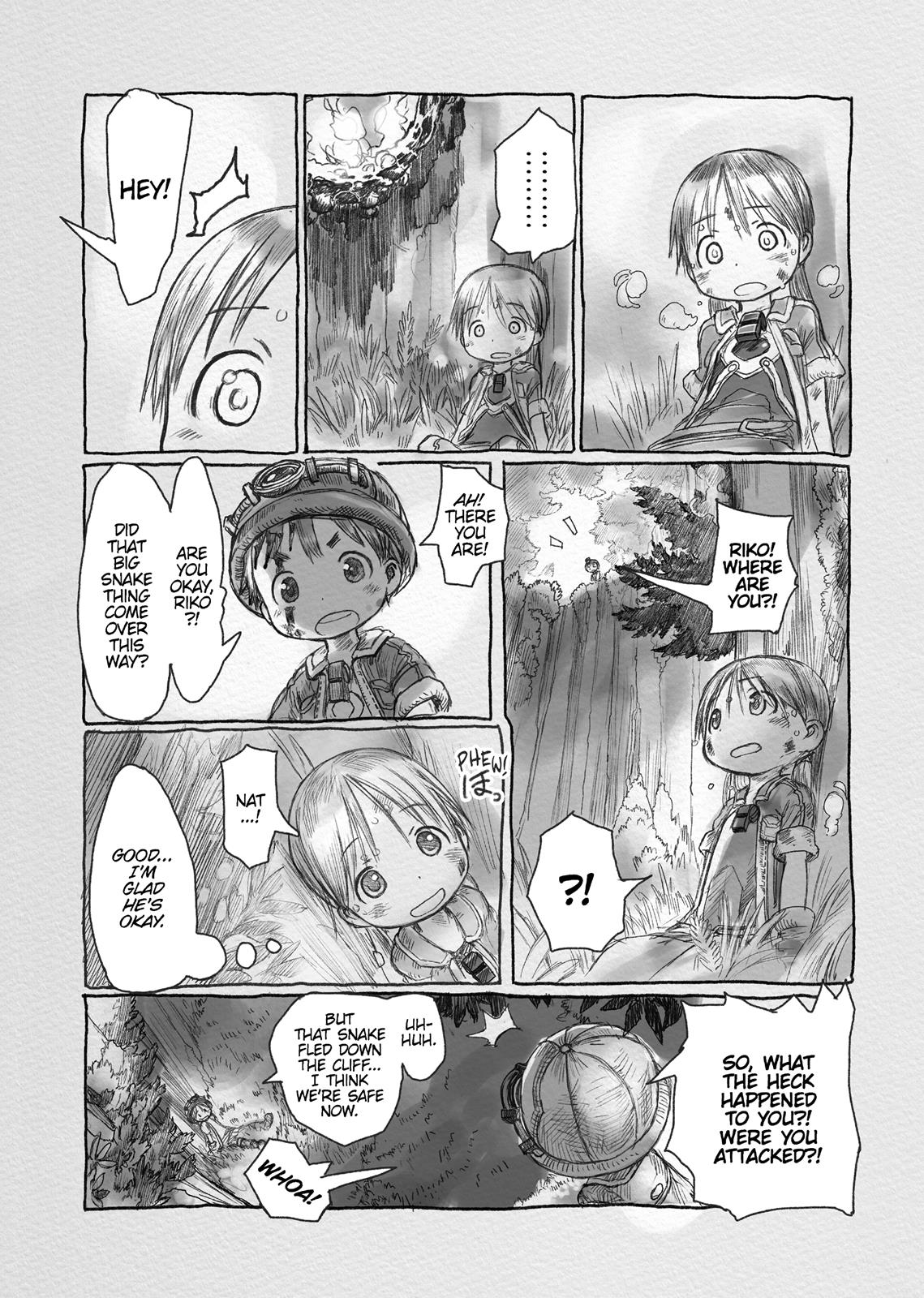 Read Made in Abyss ENGLISH Manga Online