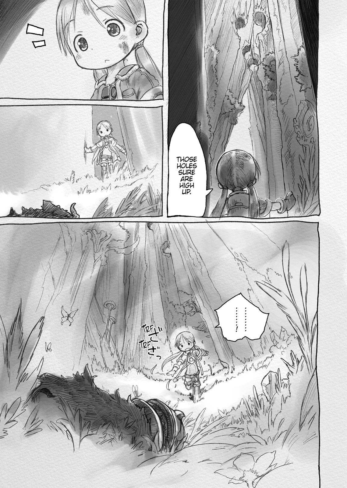 Read Made in Abyss ENGLISH Manga Online