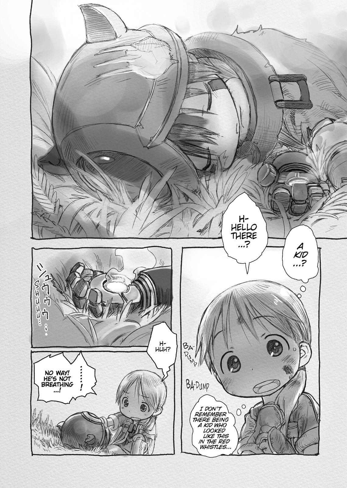 Read Made in Abyss ENGLISH Manga Online