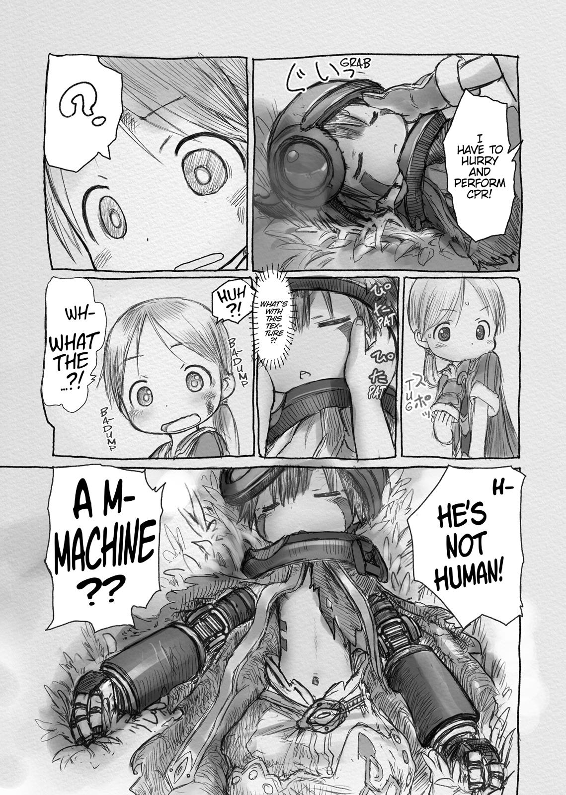 Read Made in Abyss ENGLISH Manga Online