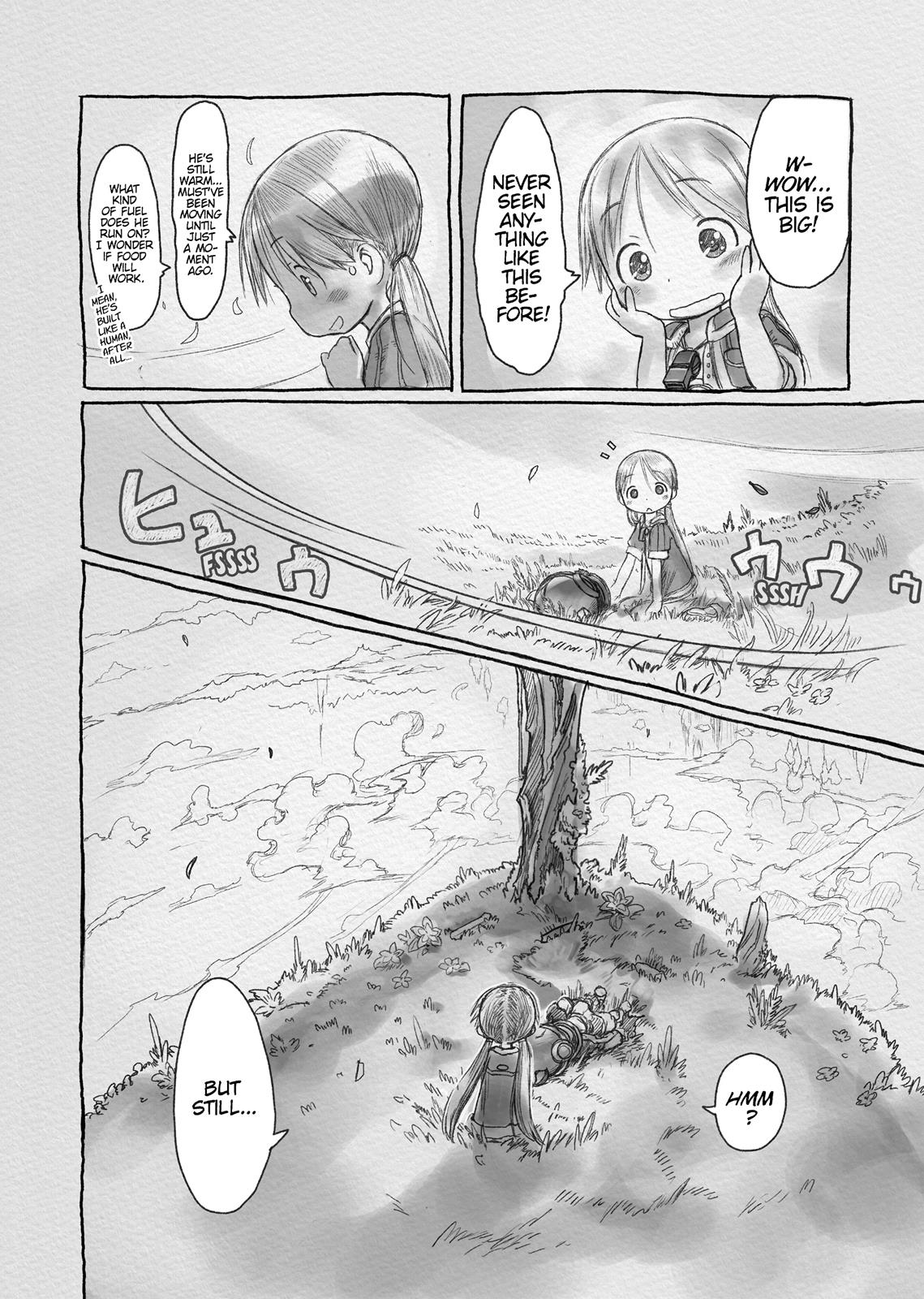 Read Made in Abyss ENGLISH Manga Online