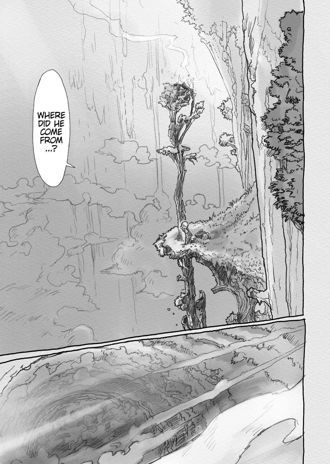 Read Made in Abyss ENGLISH Manga Online
