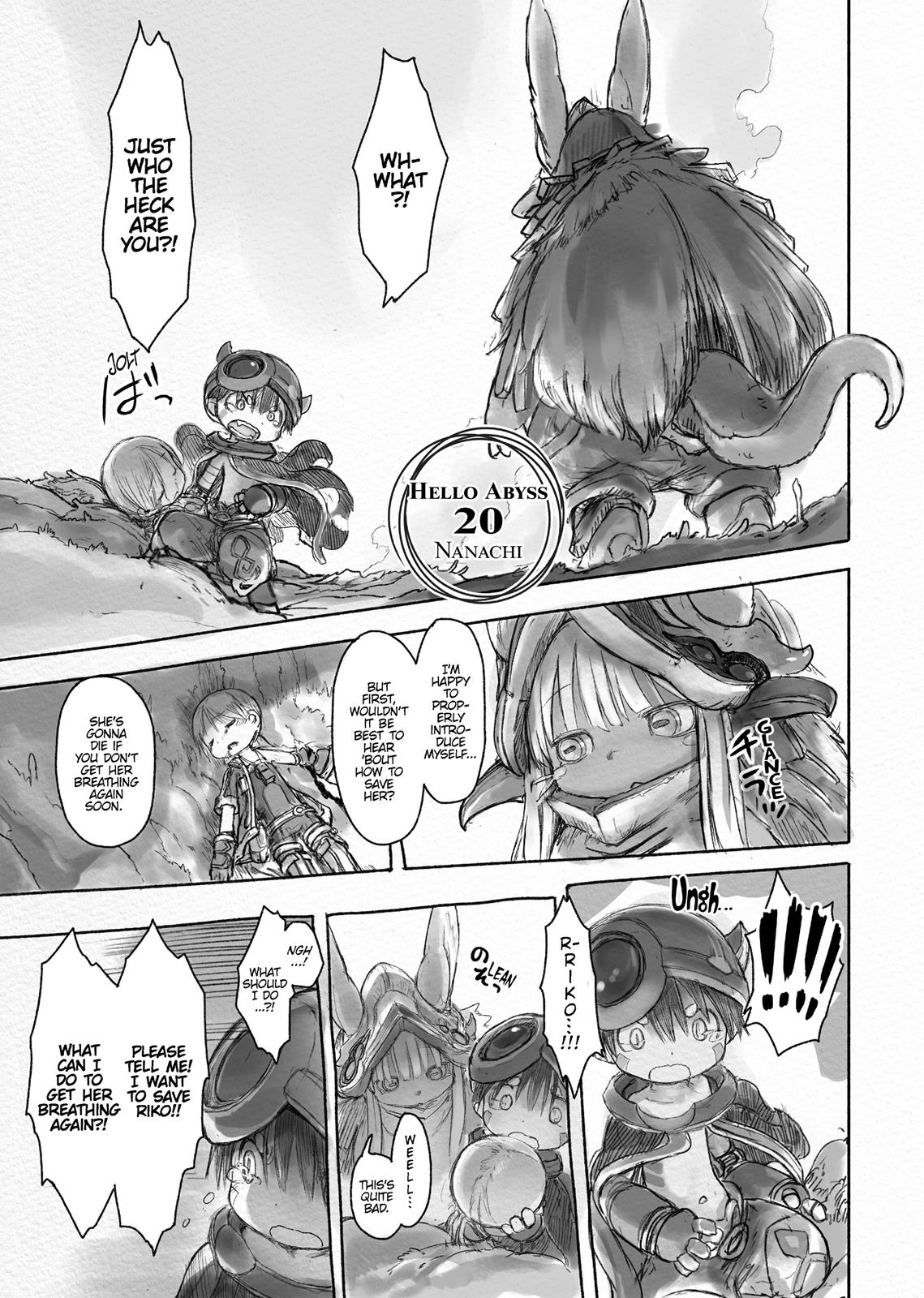 Read Made in Abyss ENGLISH Manga Online
