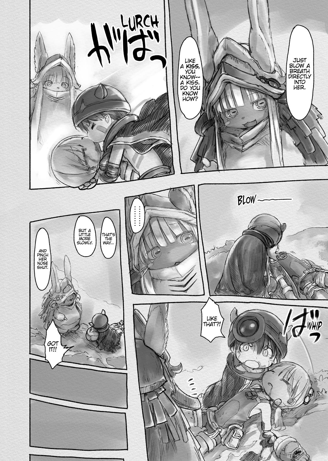 Read Made in Abyss ENGLISH Manga Online