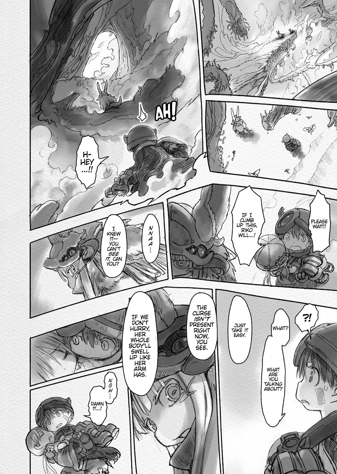 Read Made in Abyss ENGLISH Manga Online