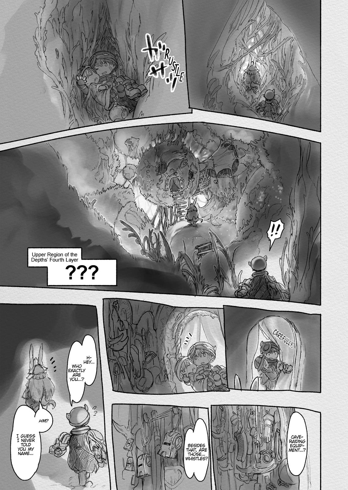 Read Made in Abyss ENGLISH Manga Online