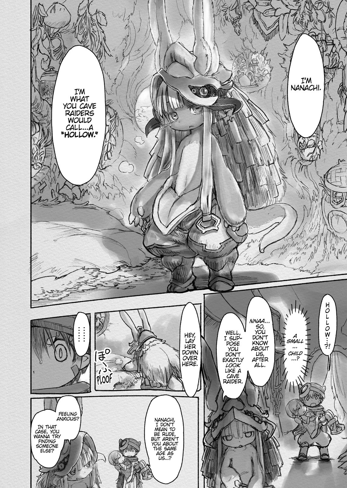 Read Made in Abyss ENGLISH Manga Online