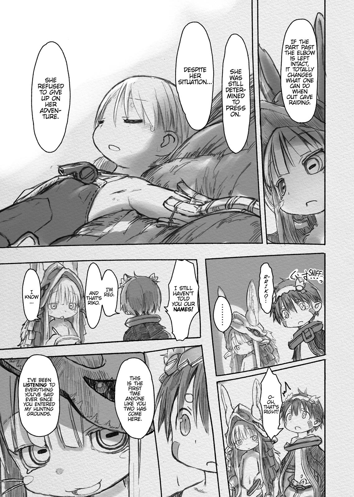 Read Made in Abyss ENGLISH Manga Online