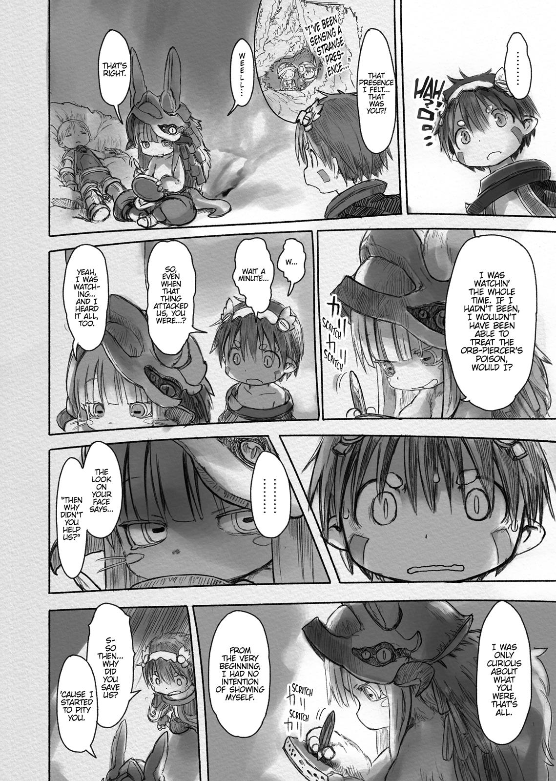 Read Made in Abyss ENGLISH Manga Online