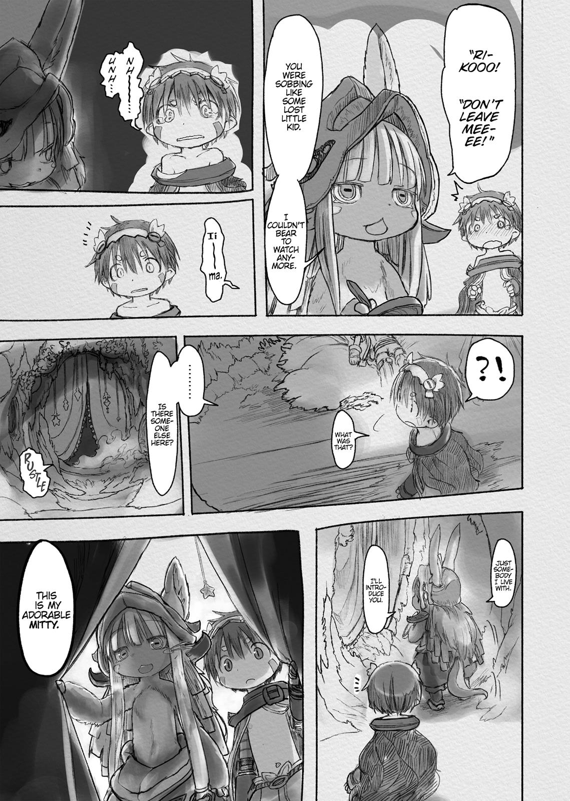 Read Made in Abyss ENGLISH Manga Online