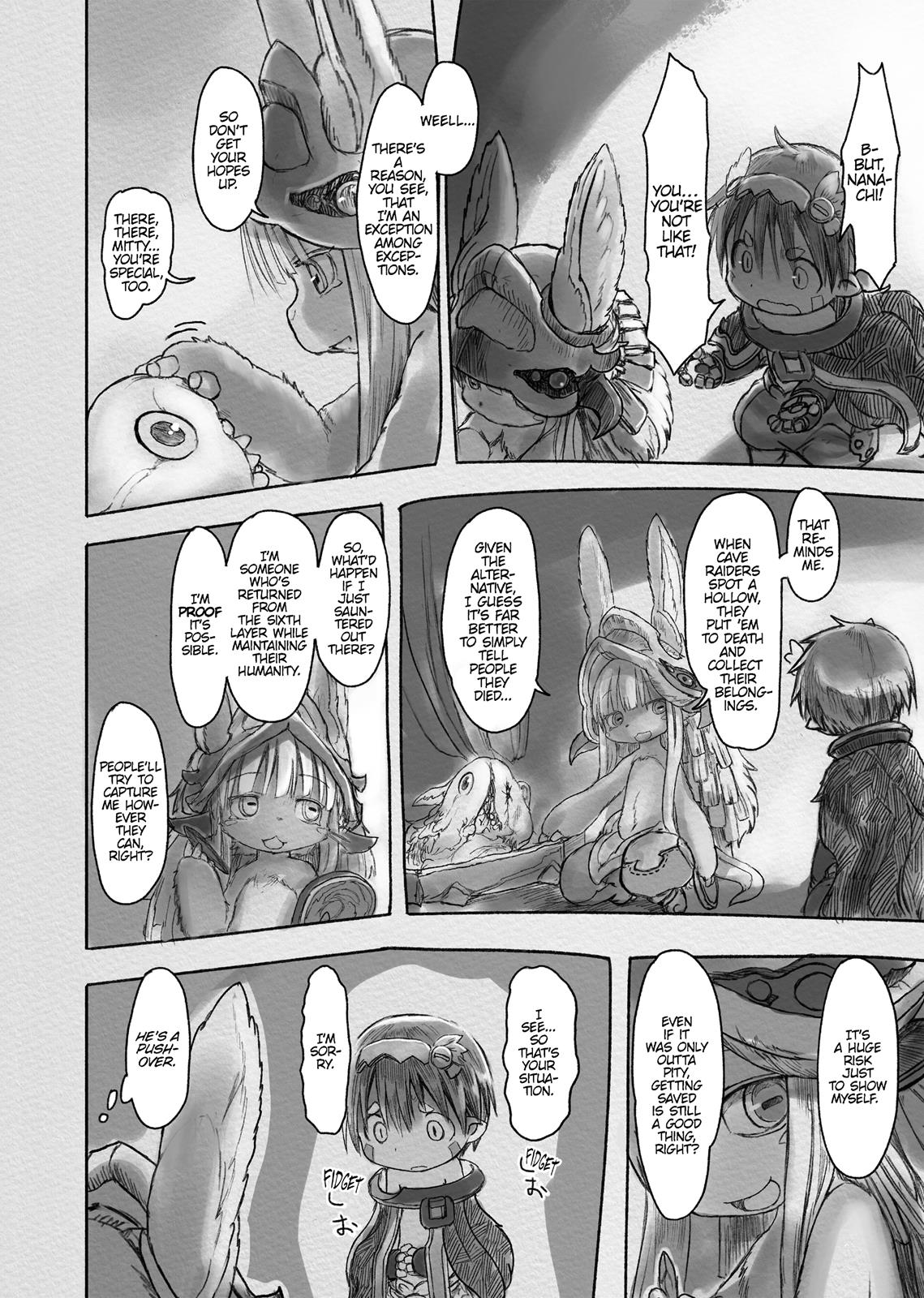 Read Made in Abyss ENGLISH Manga Online
