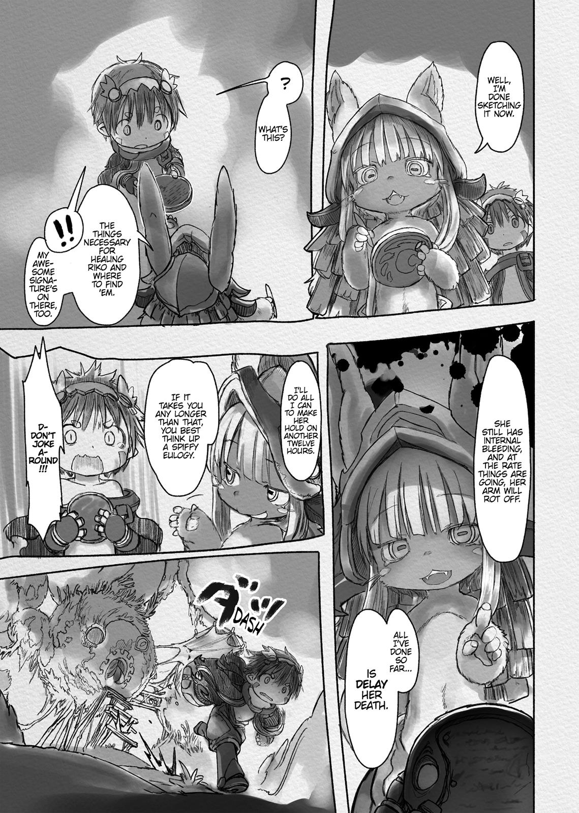 Read Made in Abyss ENGLISH Manga Online