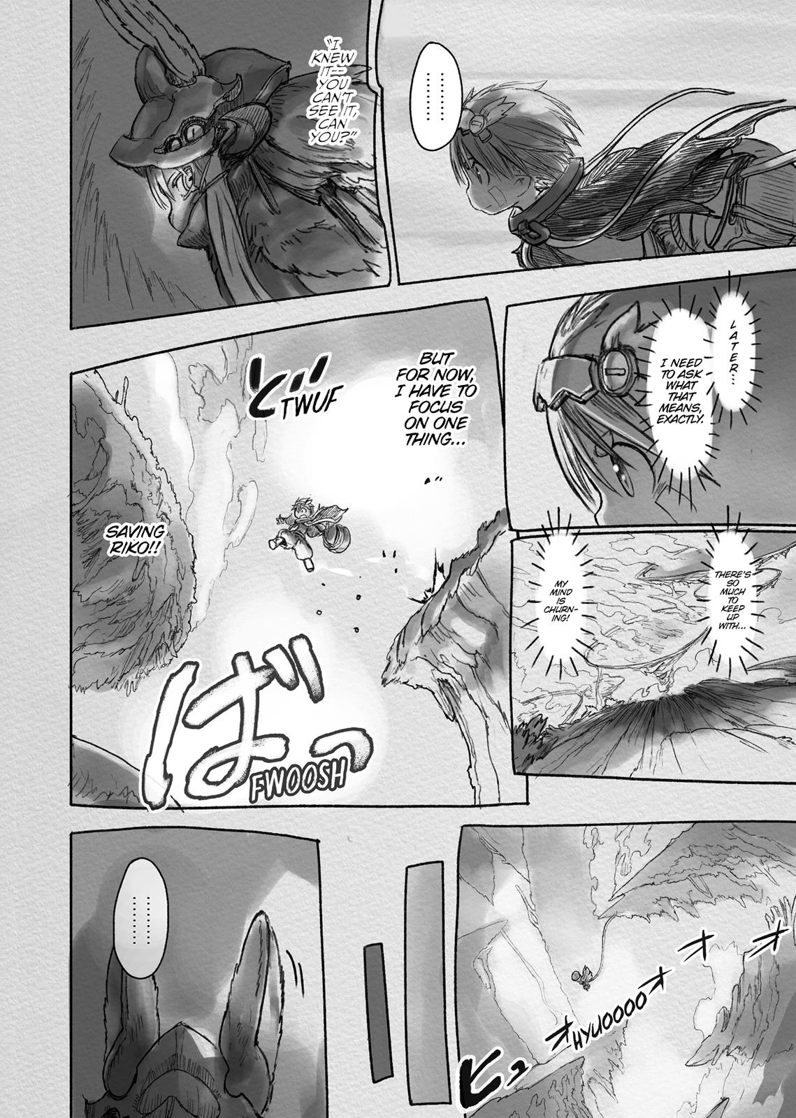 Read Made in Abyss ENGLISH Manga Online