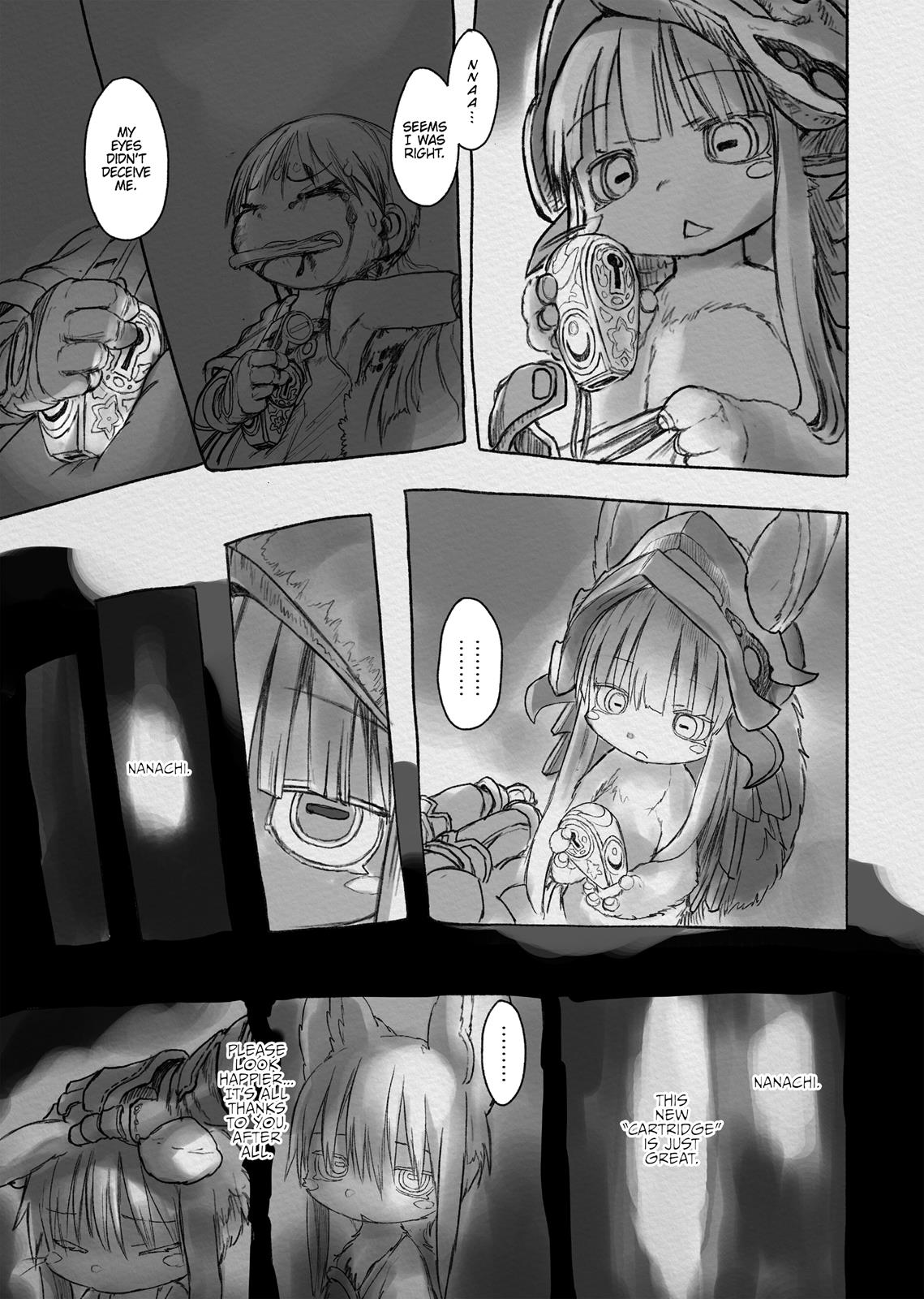 Read Made in Abyss ENGLISH Manga Online