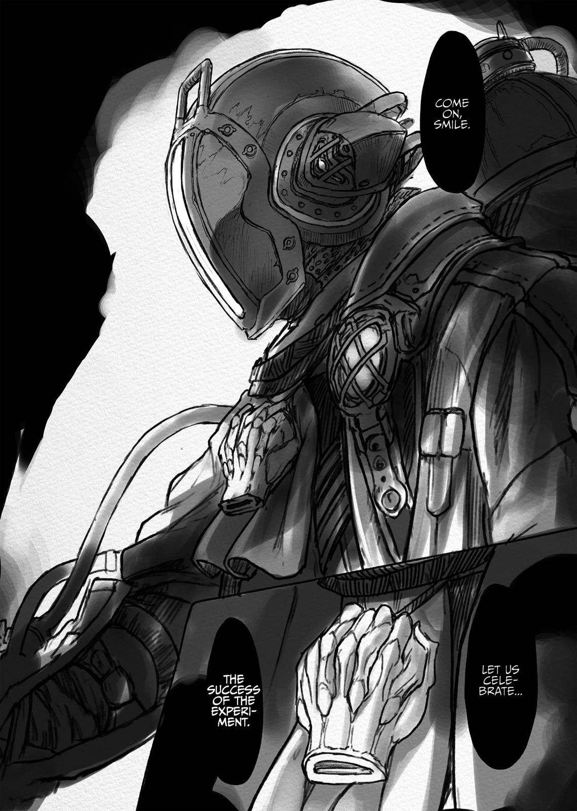 Read Made in Abyss ENGLISH Manga Online