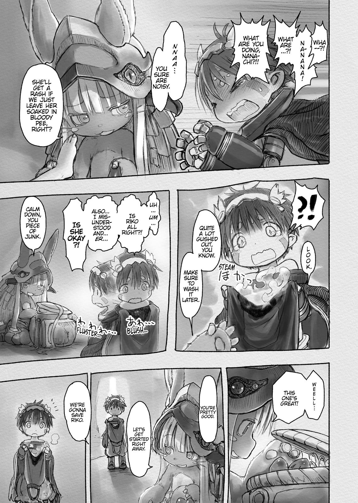Read Made in Abyss ENGLISH Manga Online