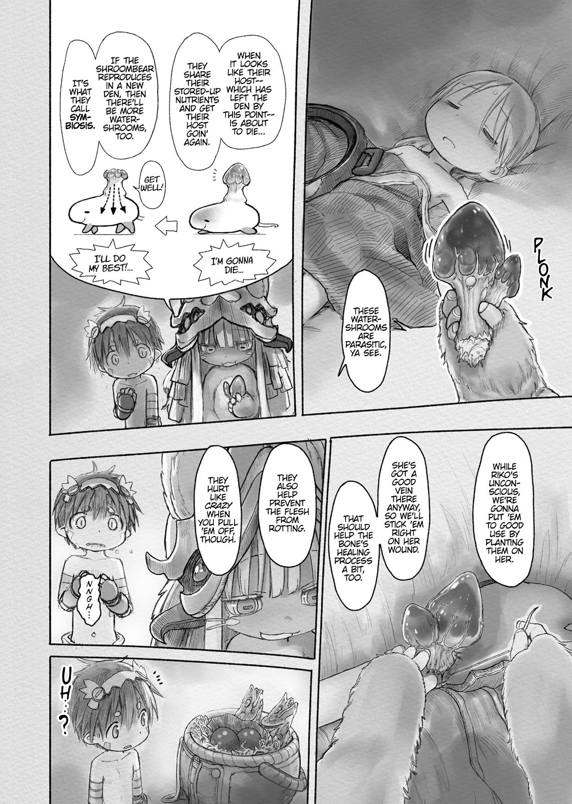 Read Made in Abyss ENGLISH Manga Online