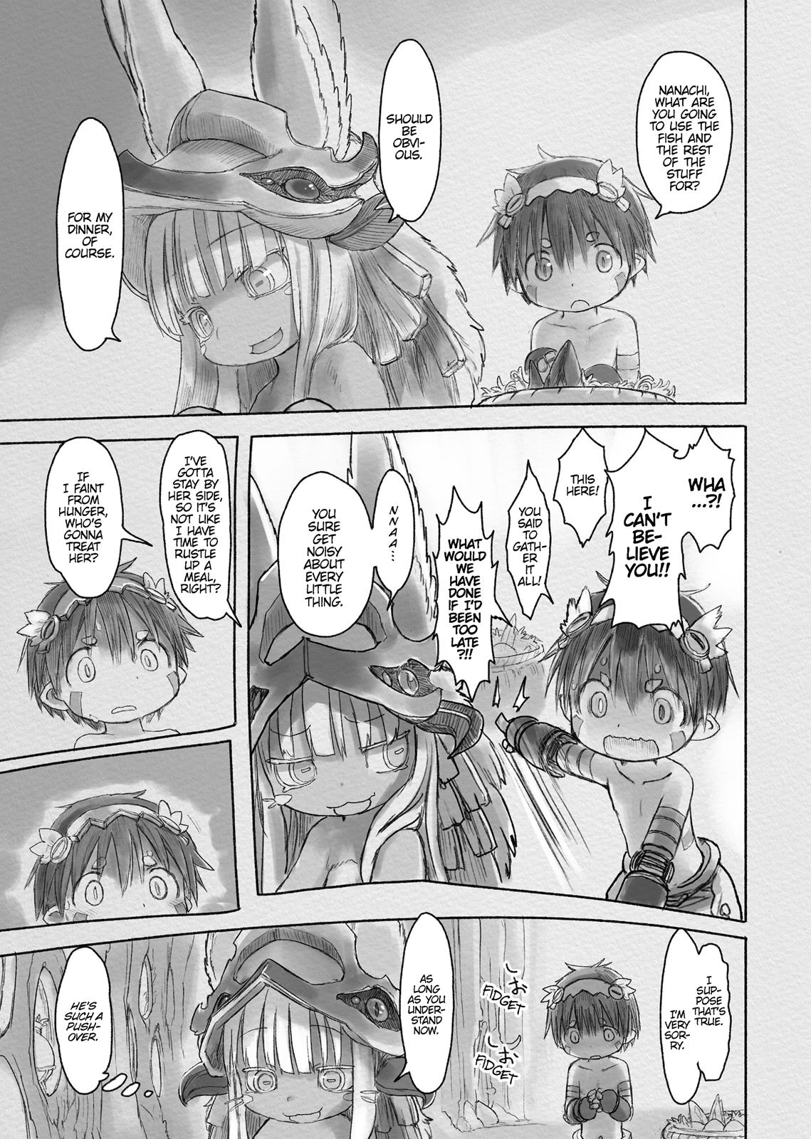 Read Made in Abyss ENGLISH Manga Online