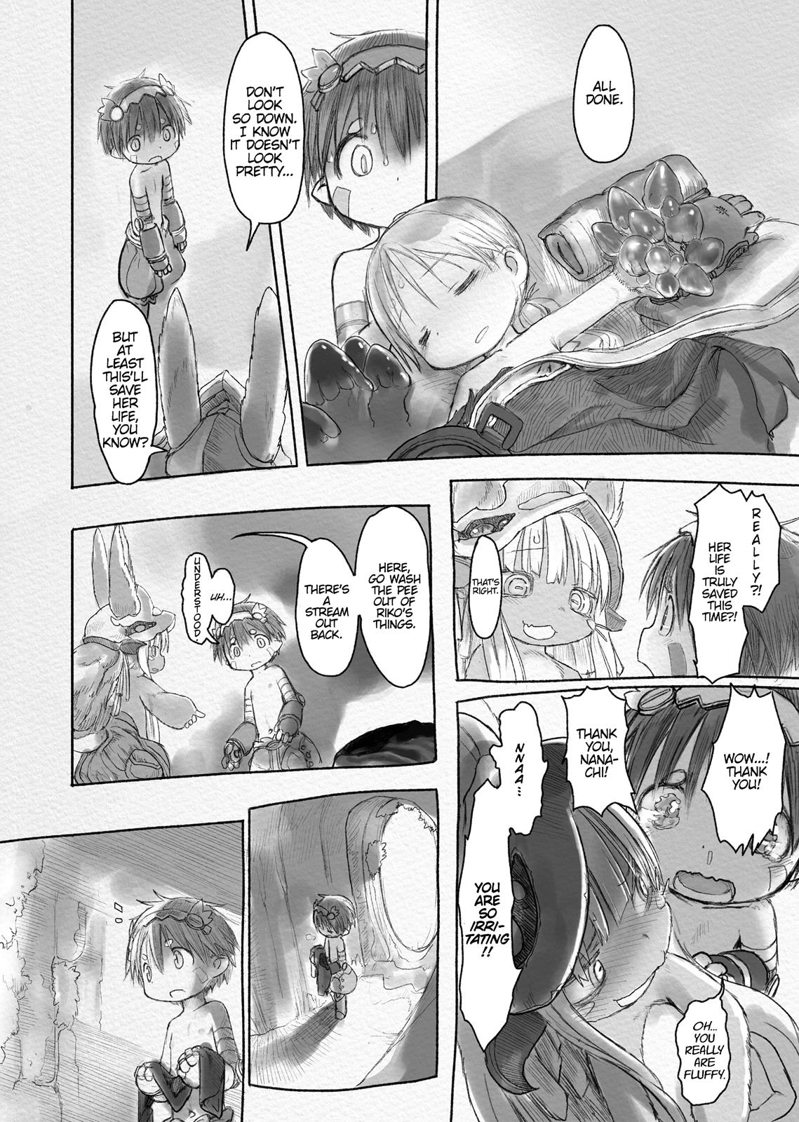 Read Made in Abyss ENGLISH Manga Online