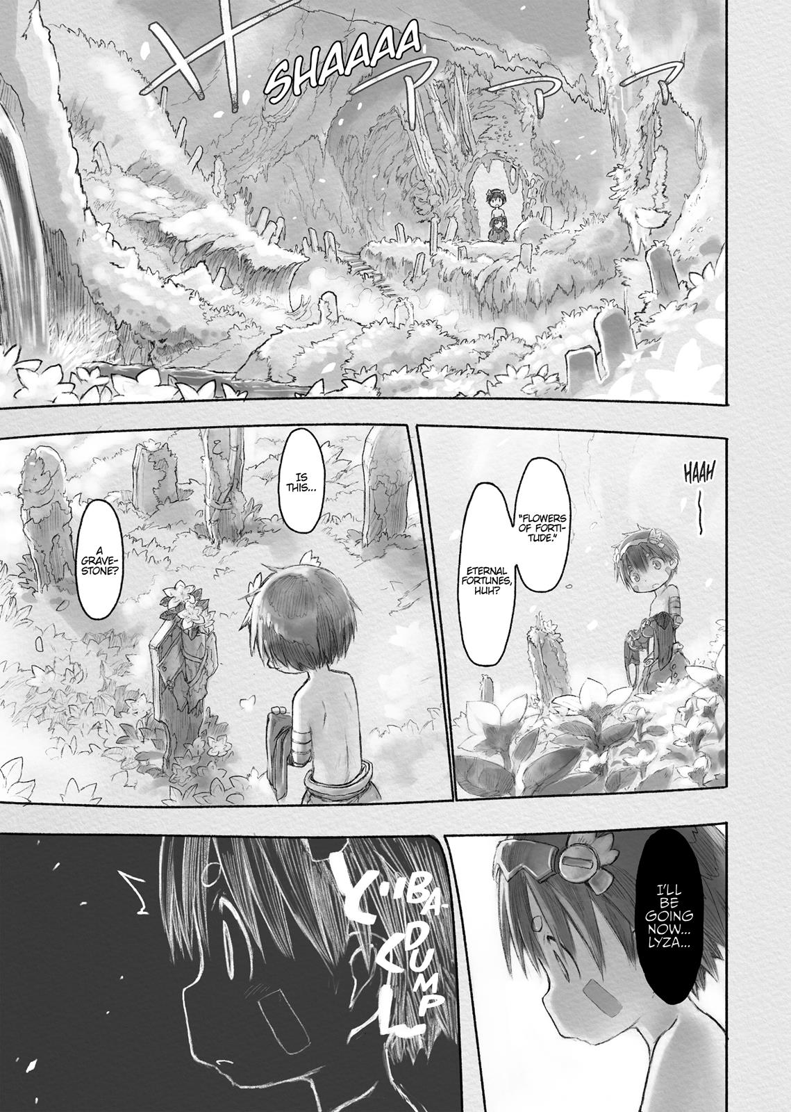 Read Made in Abyss ENGLISH Manga Online