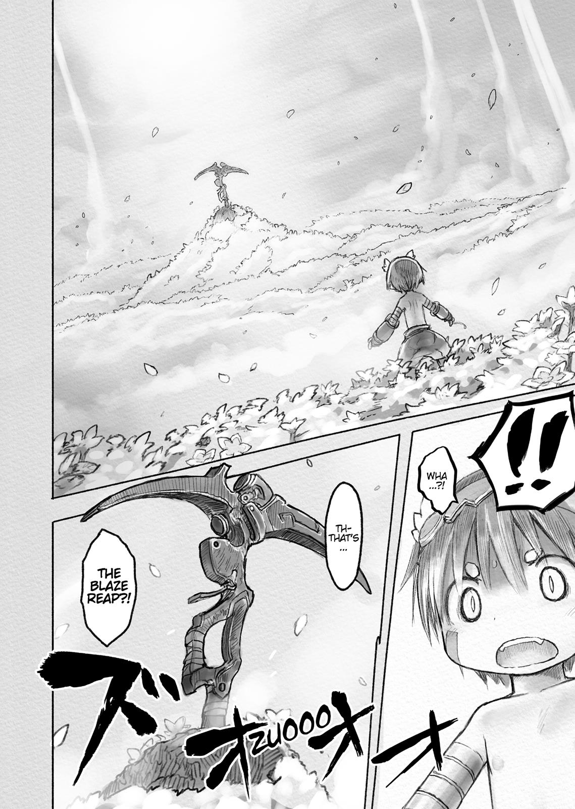 Read Made in Abyss ENGLISH Manga Online