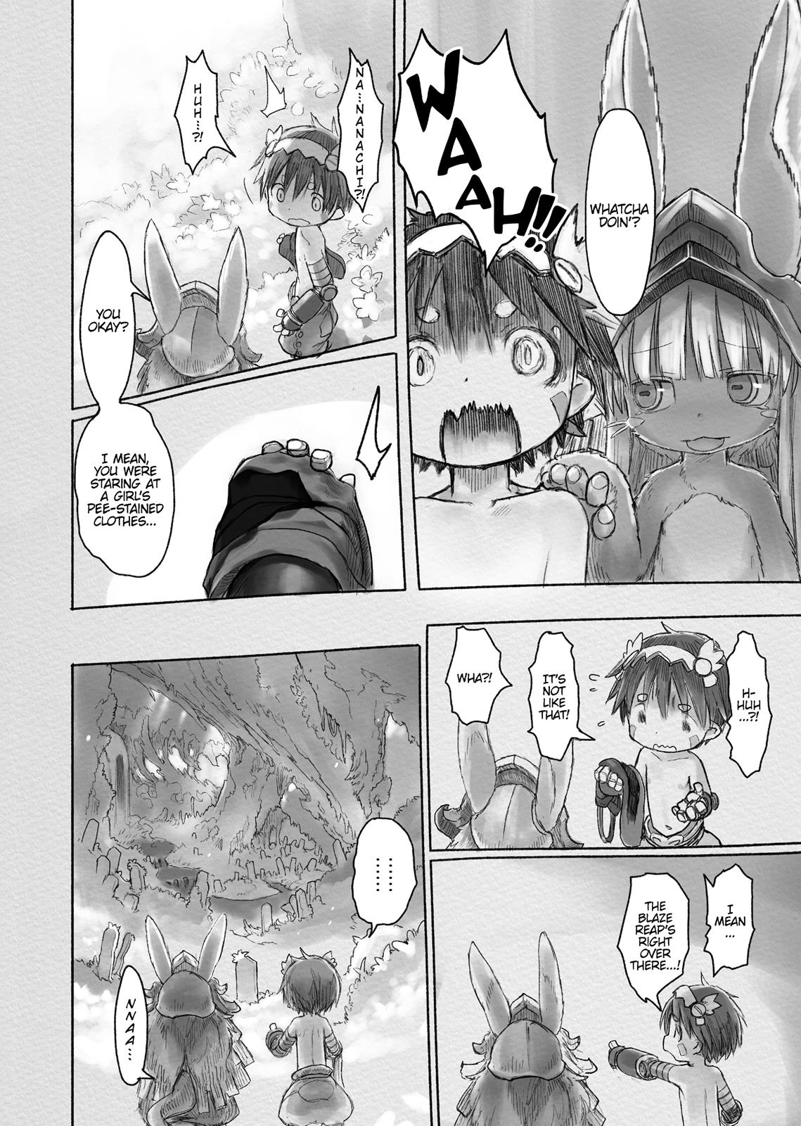 Read Made in Abyss ENGLISH Manga Online