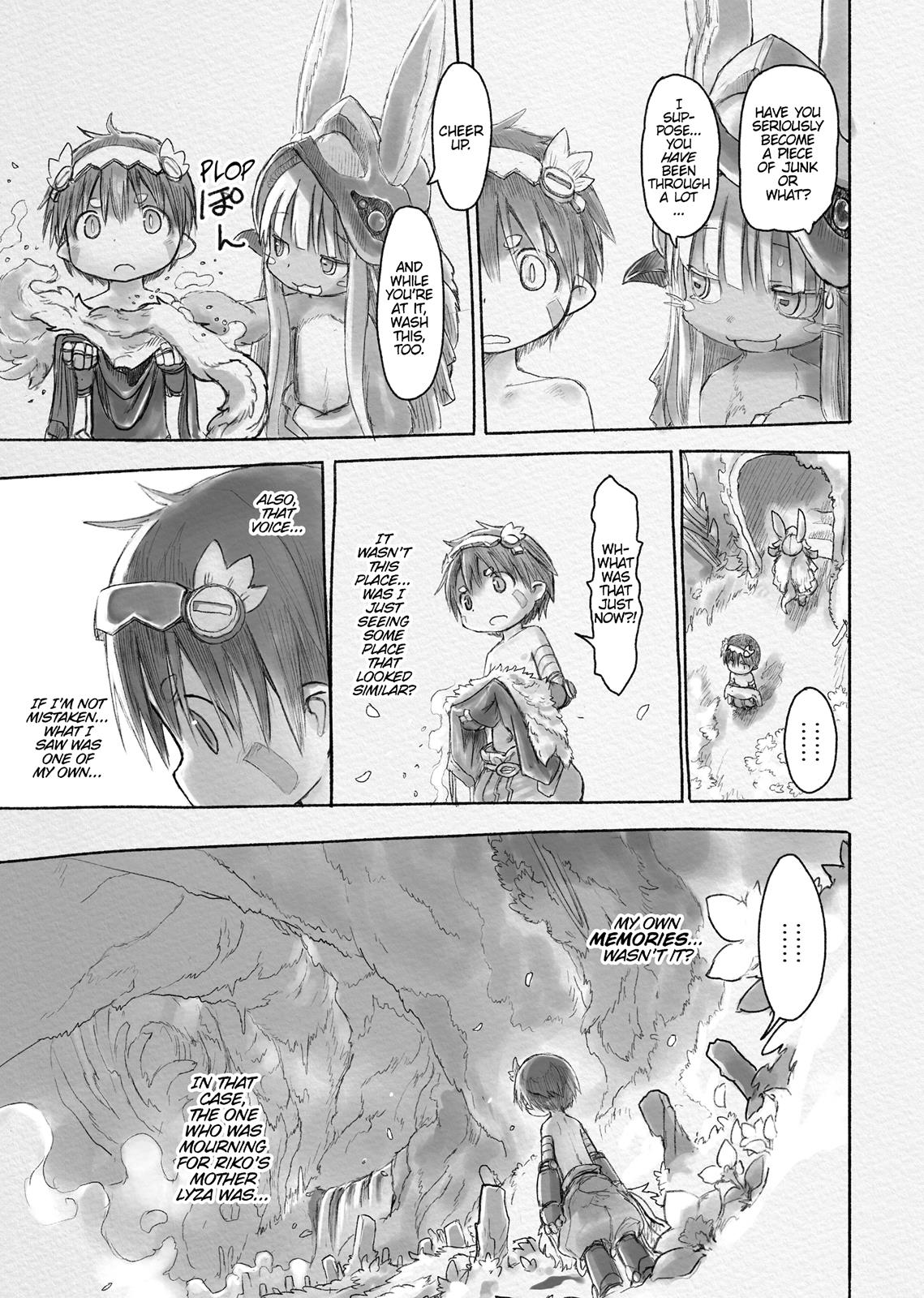 Read Made in Abyss ENGLISH Manga Online