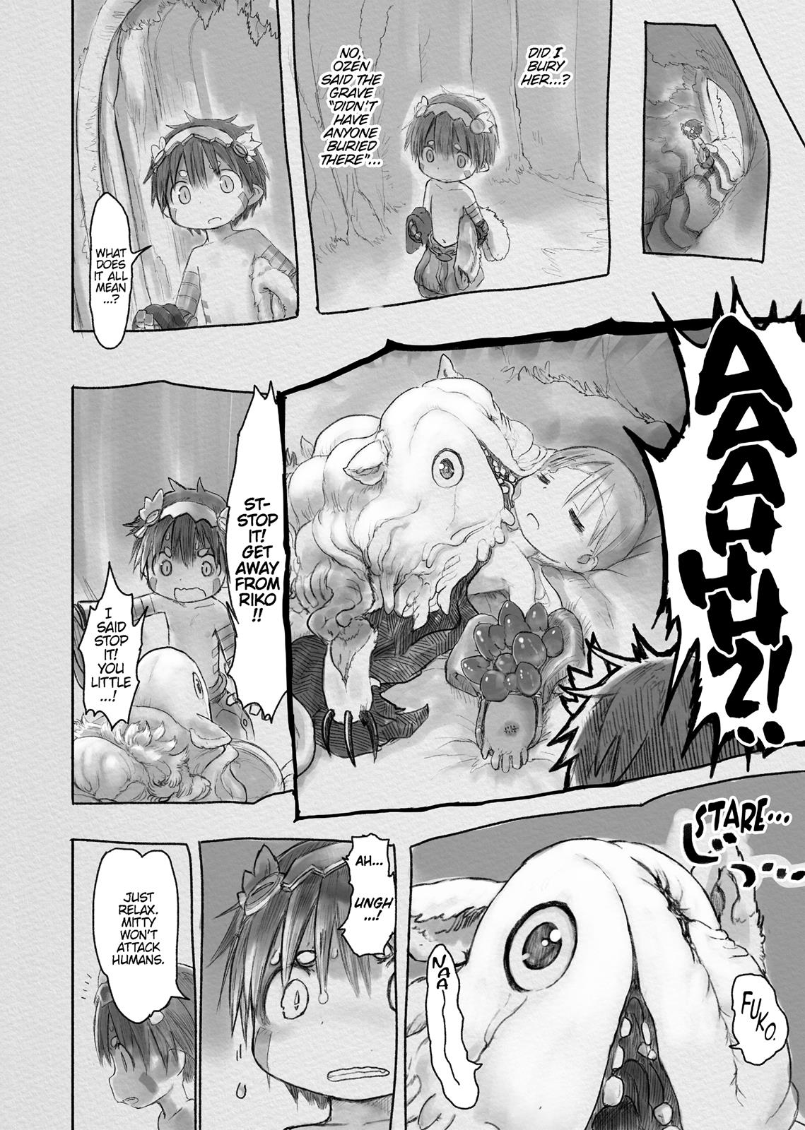 Read Made in Abyss ENGLISH Manga Online