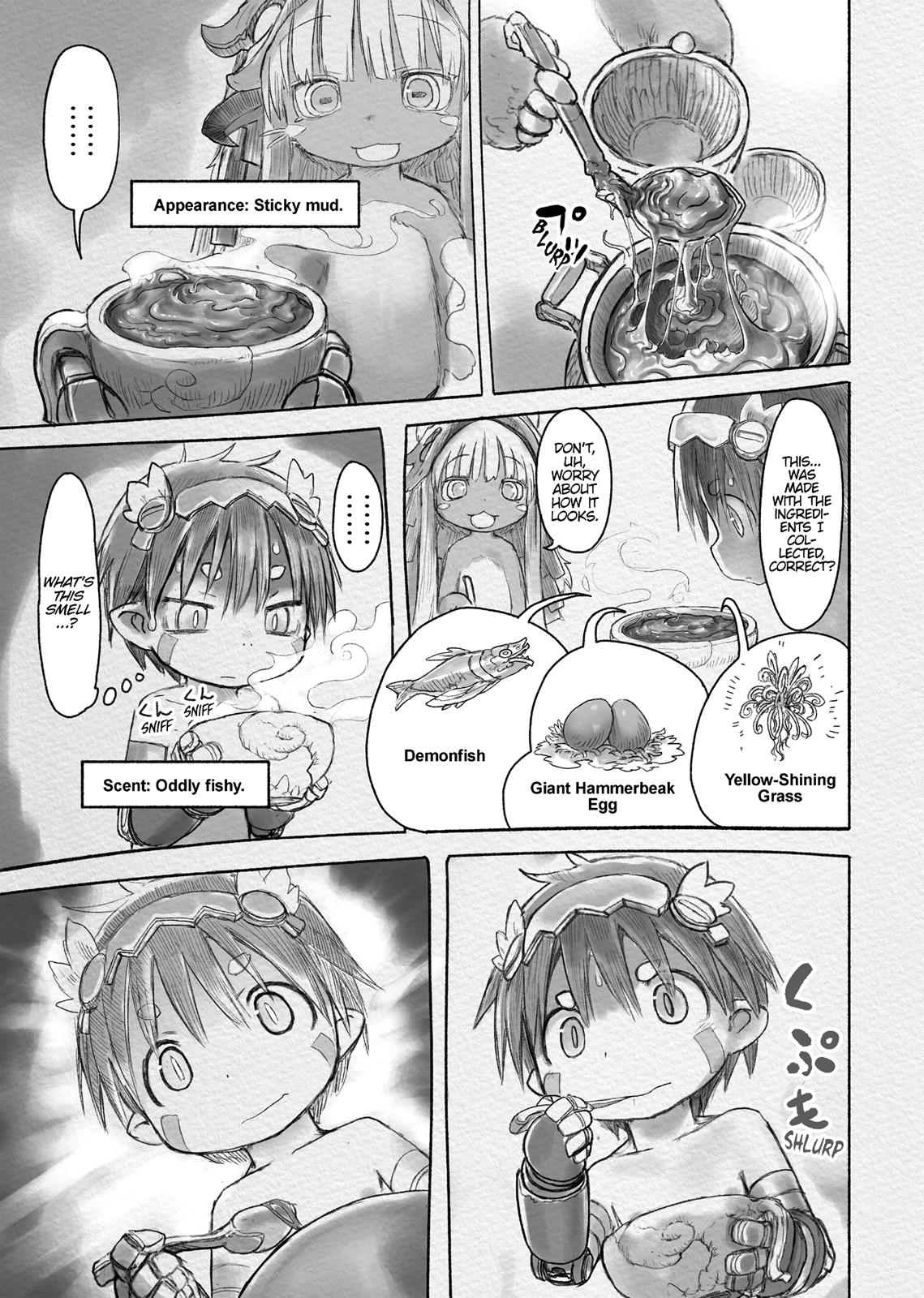 Read Made in Abyss ENGLISH Manga Online