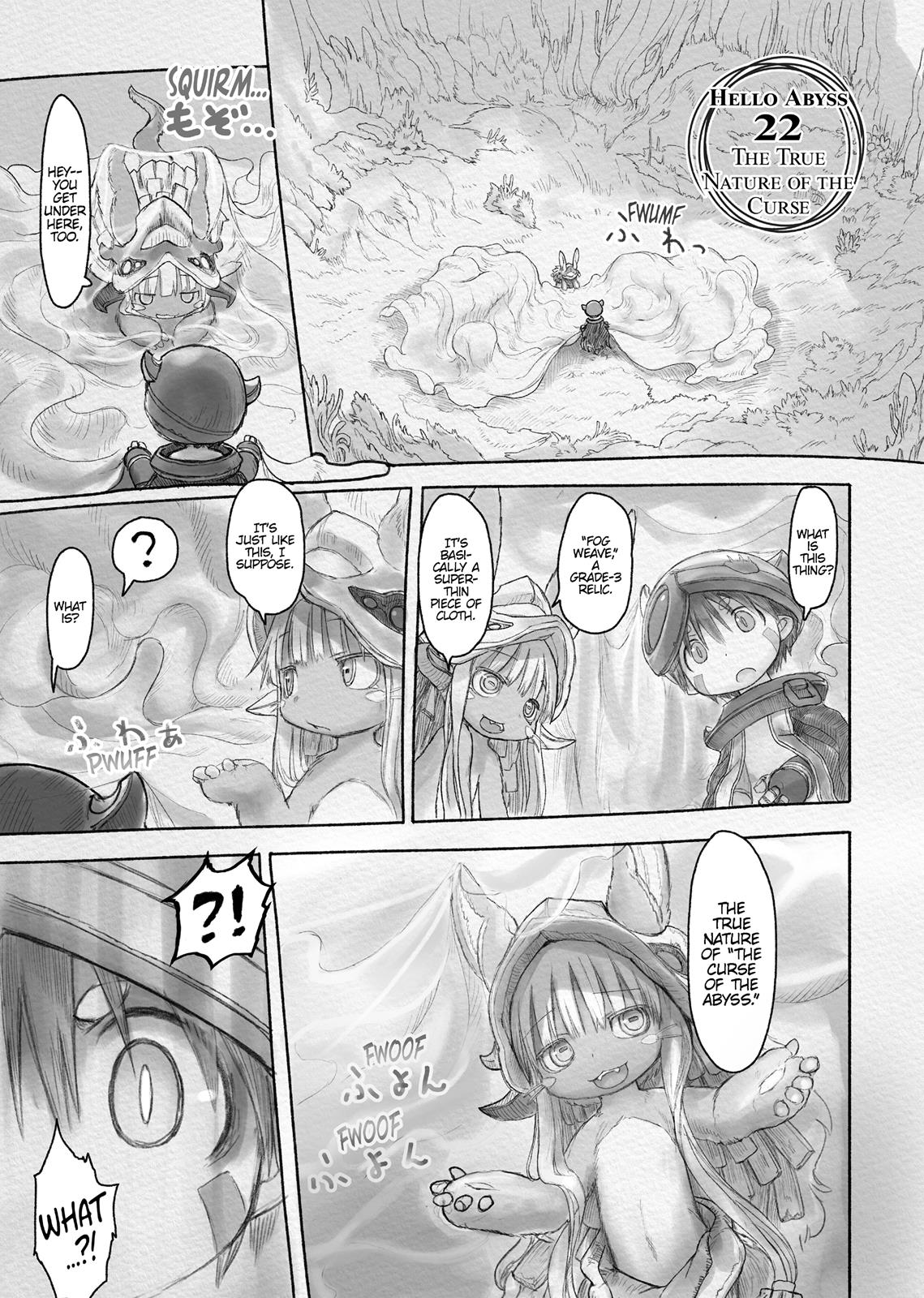 Read Made in Abyss ENGLISH Manga Online