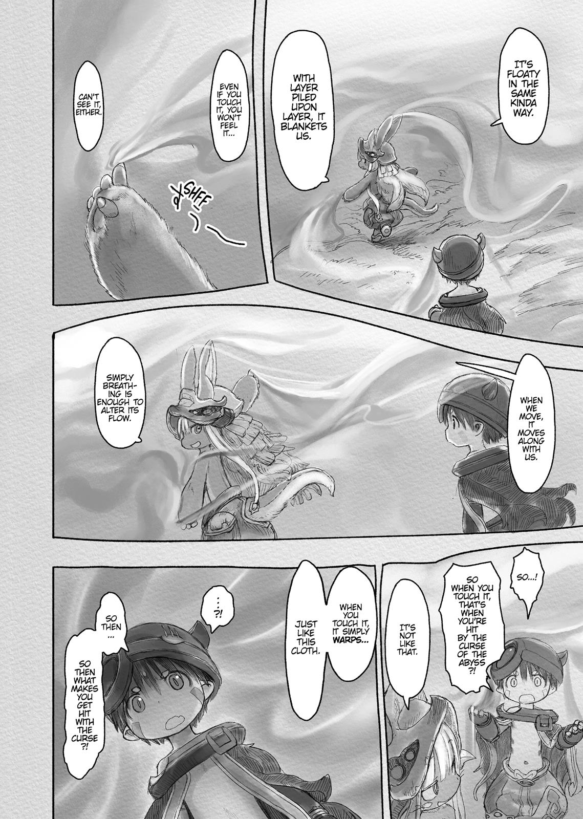 Read Made in Abyss ENGLISH Manga Online