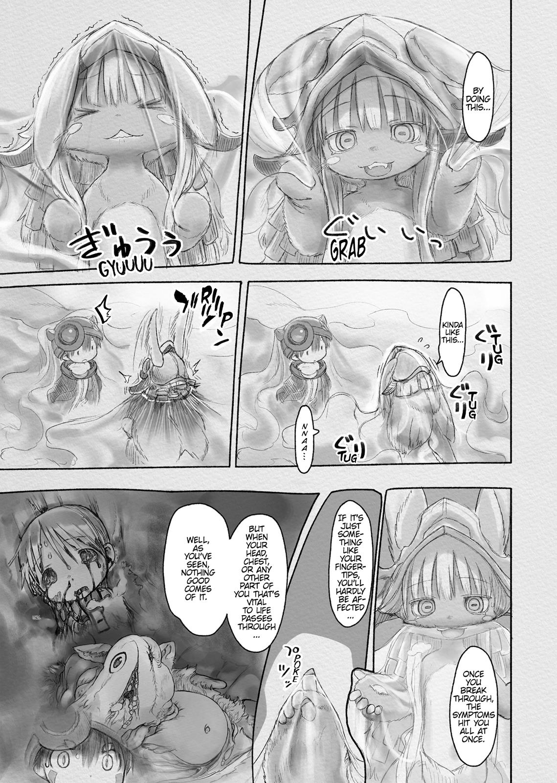 Read Made in Abyss ENGLISH Manga Online