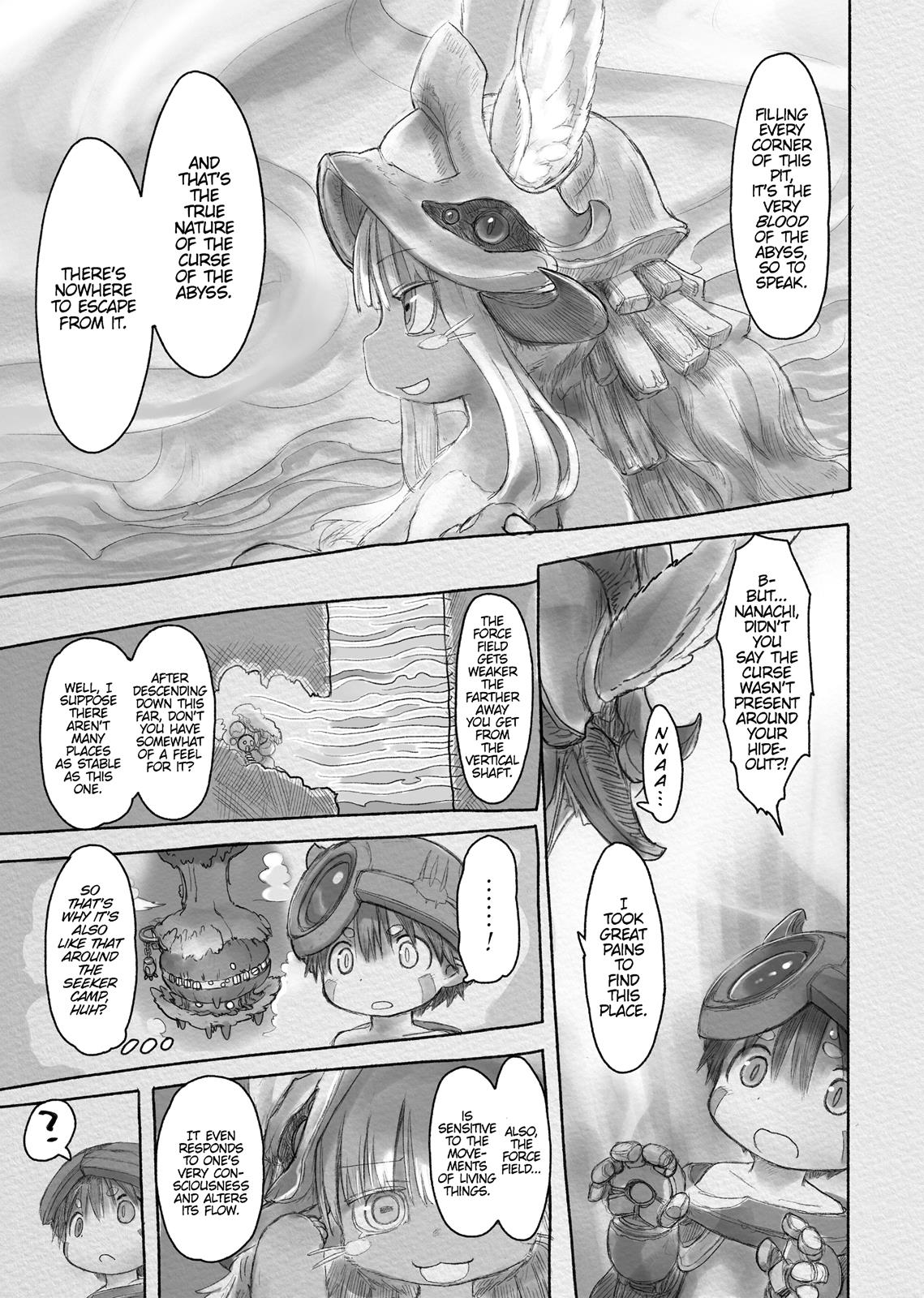 Read Made in Abyss ENGLISH Manga Online