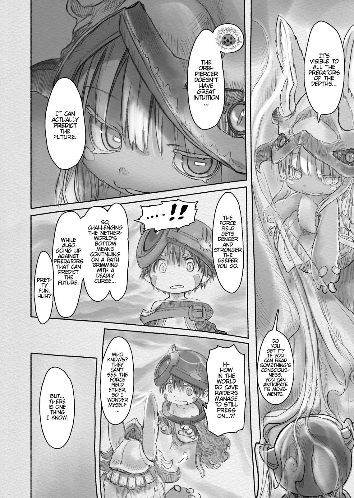 Read Made in Abyss ENGLISH Manga Online
