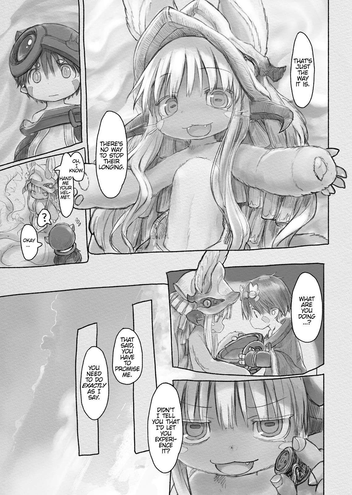 Read Made in Abyss ENGLISH Manga Online