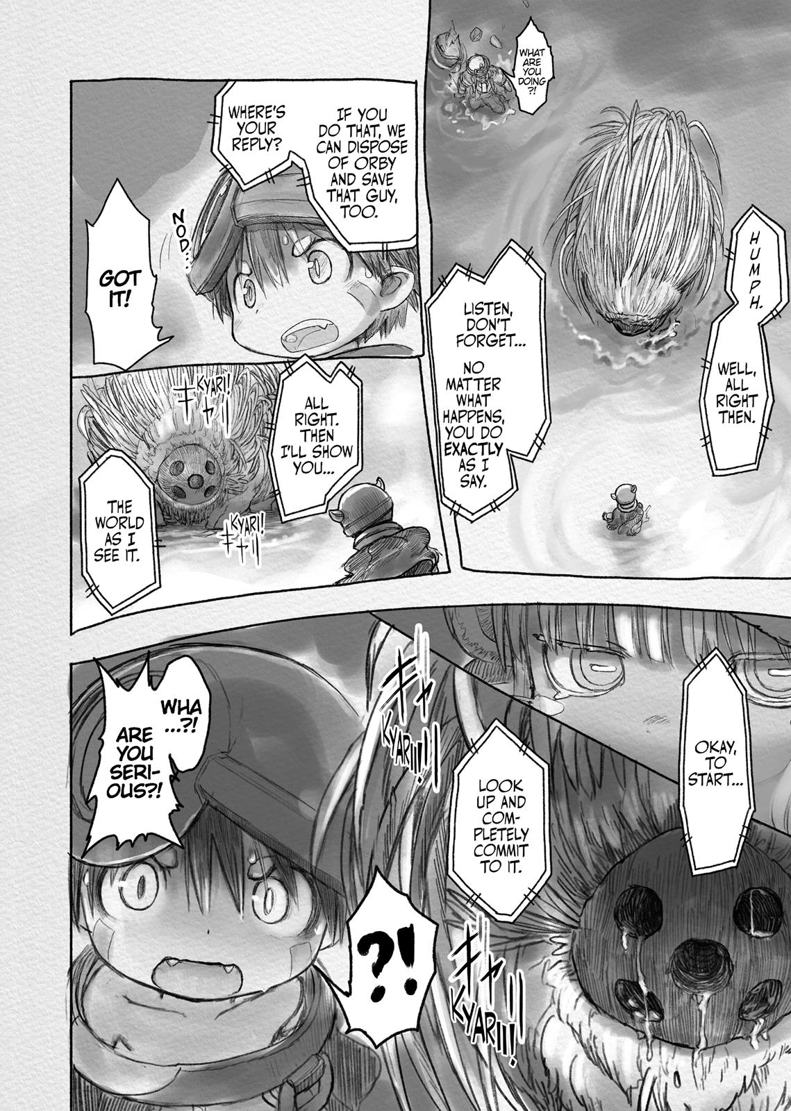 Read Made in Abyss ENGLISH Manga Online