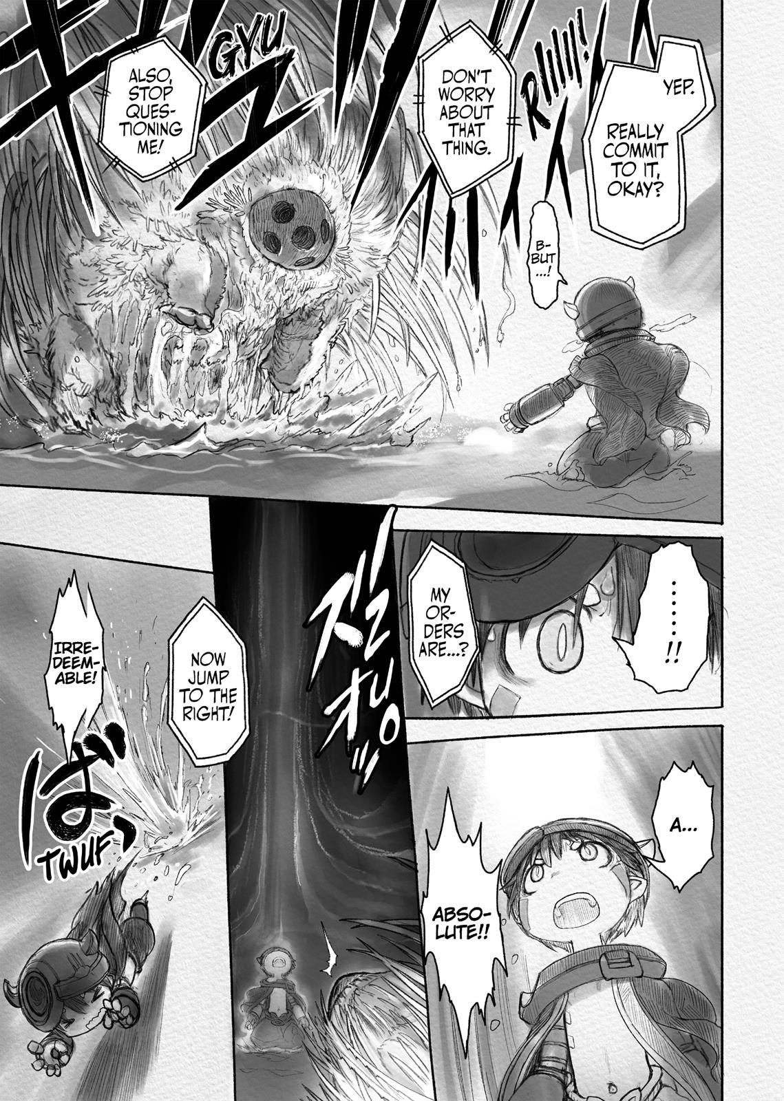 Read Made in Abyss ENGLISH Manga Online