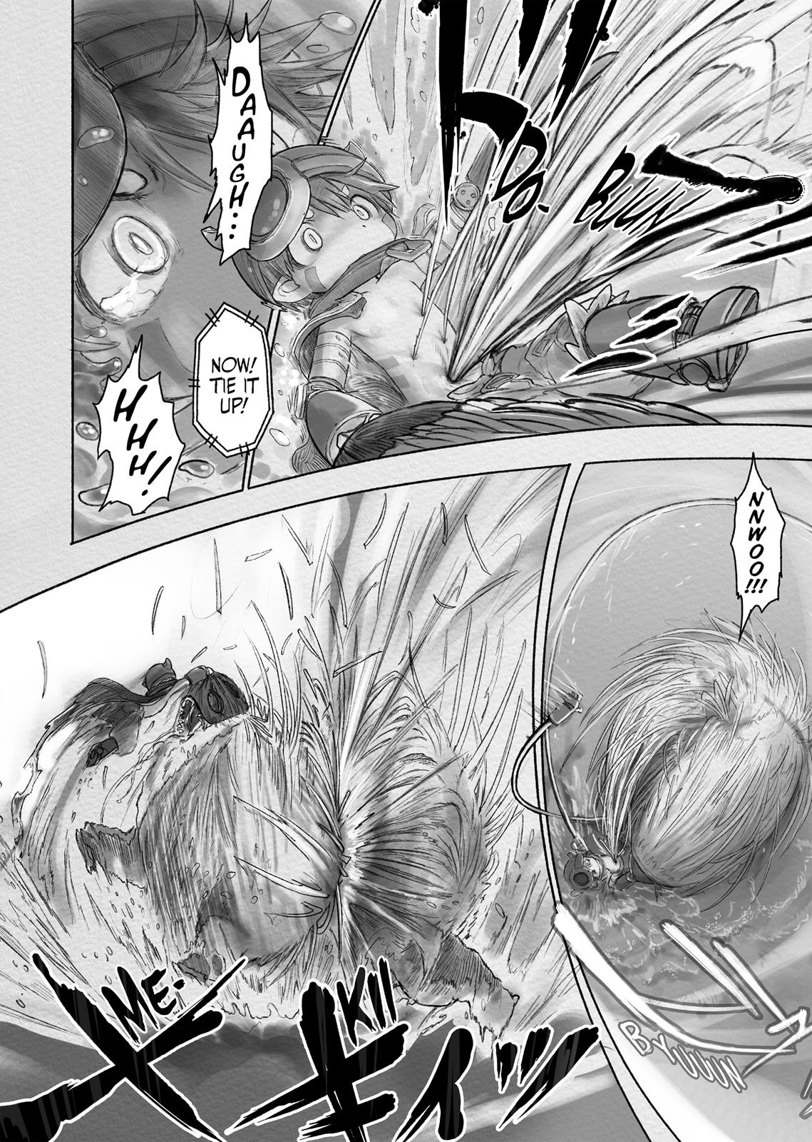 Read Made in Abyss ENGLISH Manga Online