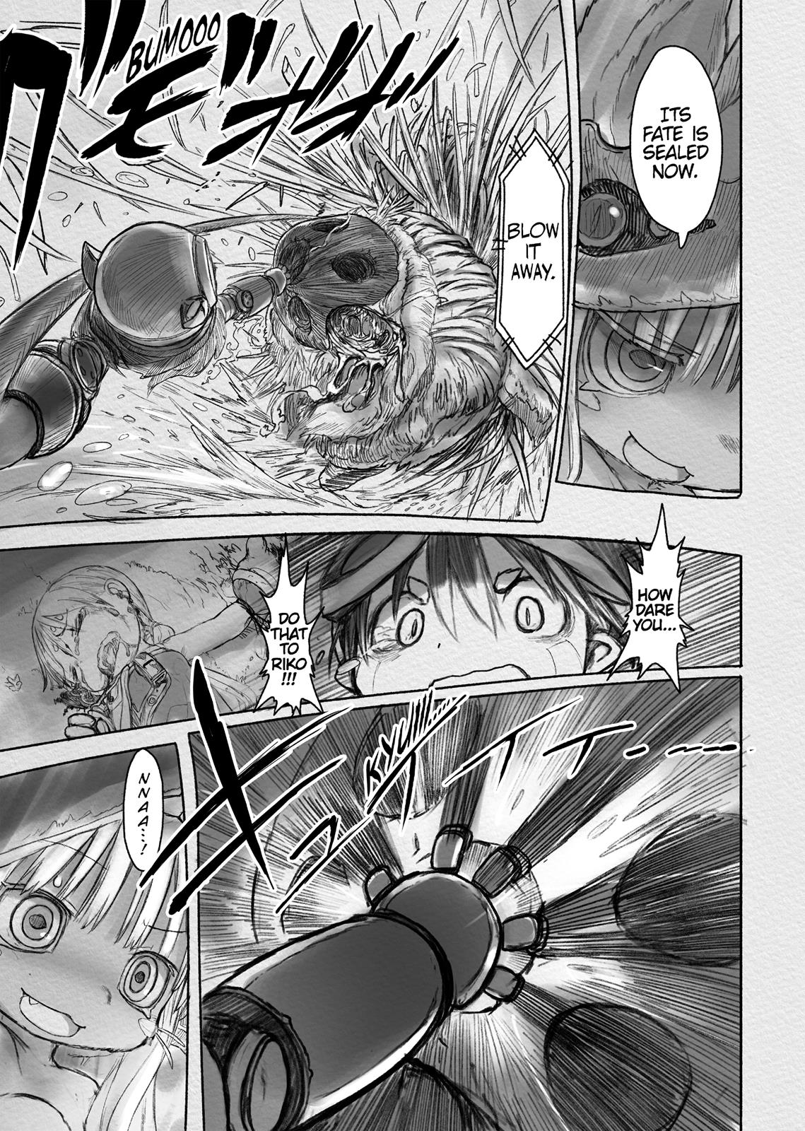 Read Made in Abyss ENGLISH Manga Online