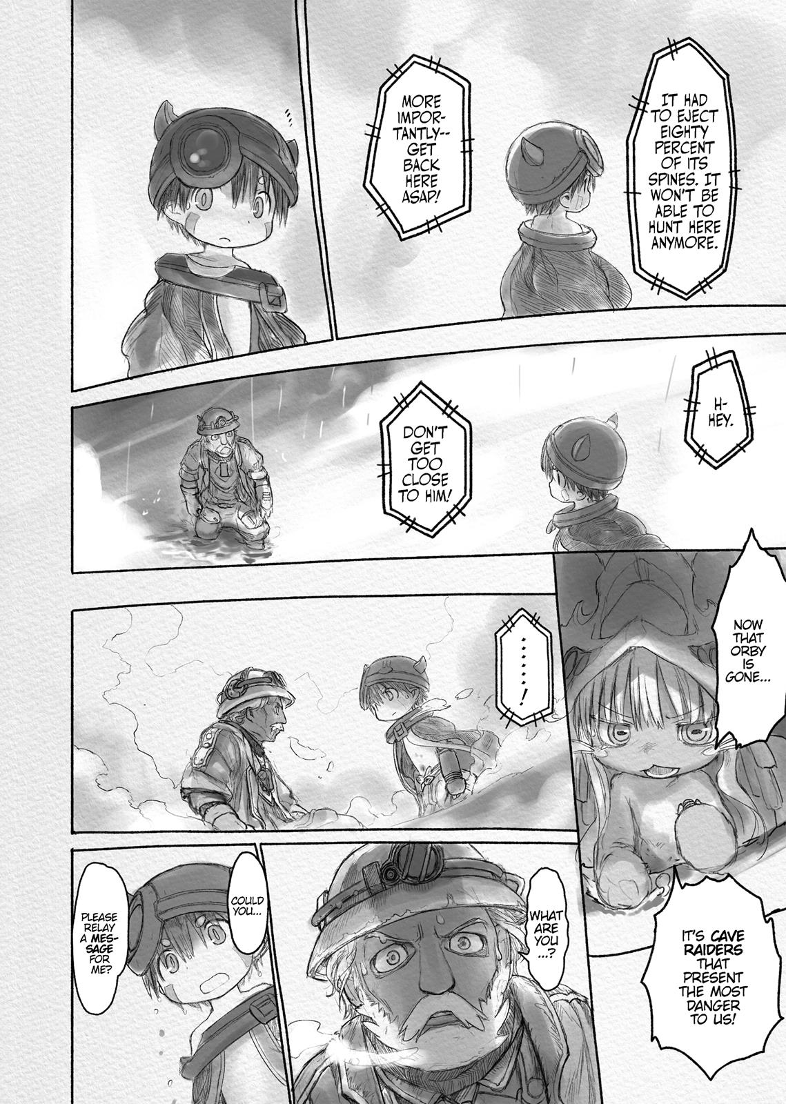 Read Made in Abyss ENGLISH Manga Online